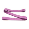 Long Resistance Bands 3 Strengths Purple, Pink and Green